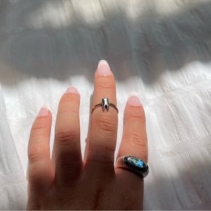 VERAMEAT Tiny Baby Tooth Ring